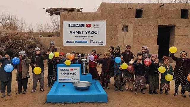 Afganistan Tulumbalı Kişisel Su Kuyusu