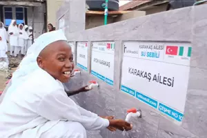 Afrika 10 Çeşmeli Su Kuyusu