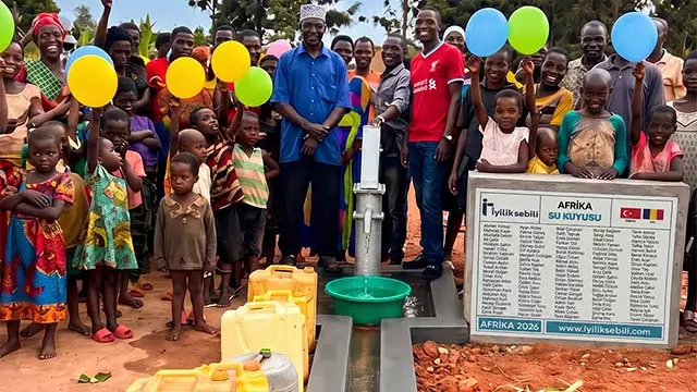 Afrika Hisseli Su Kuyusu 