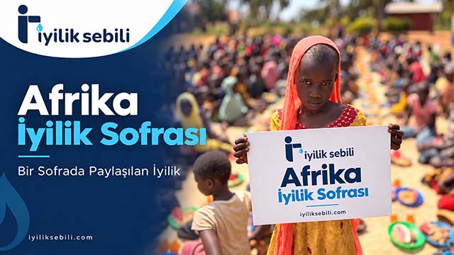 Afrika İyilik Sofrası (Özel Liste)