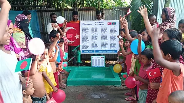 Bangladeş Hisseli Su Kuyusu
