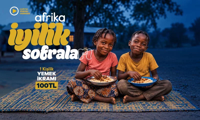 İyilik Aşevi Afrika