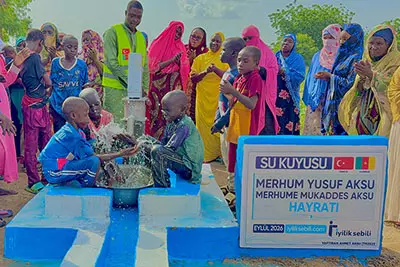 Afrika Tulumbalı Su Kuyusu Açılışı