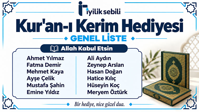 Kuran Hediyesi (Genel Liste)