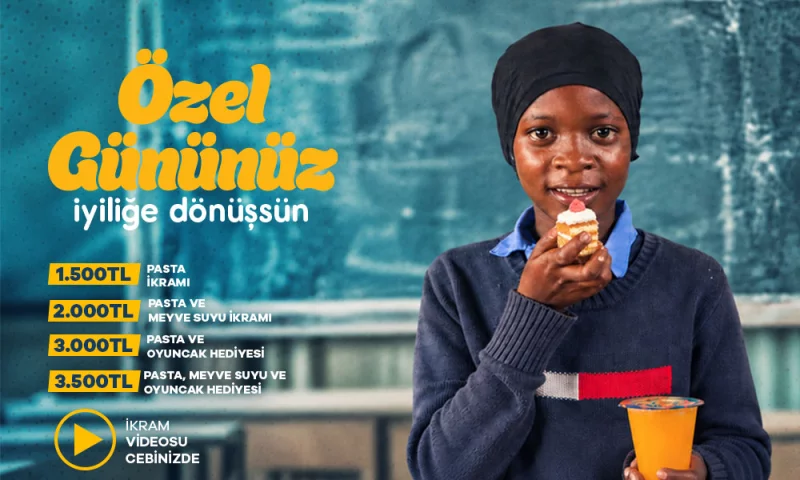 Özel Gün İkramları