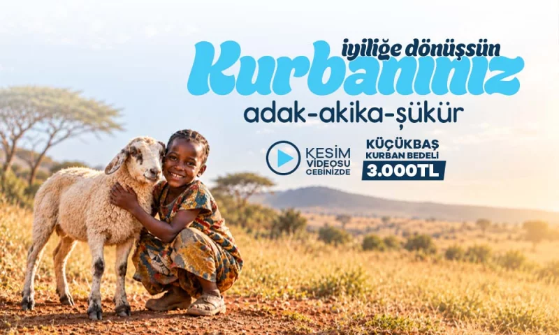 Kurban Paylaştıkça Güzel