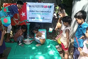 Nuray Pattabanoğlu Su Kuyusu Hayratı | Bangladeş